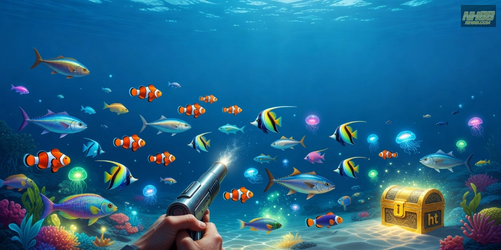 Giới thiệu tổng quan về trò chơi bắn cá nổ hũ nh88 với đồ họa sống động