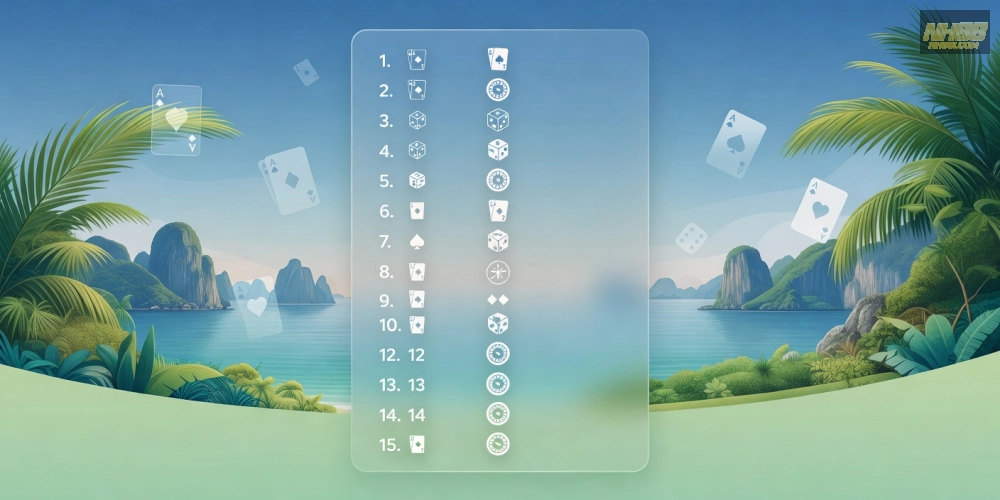 Bảng xếp hạng top casino da nang nh88 uy tín nhất năm 2025 với các nền tảng hàng đầu tại Việt Nam