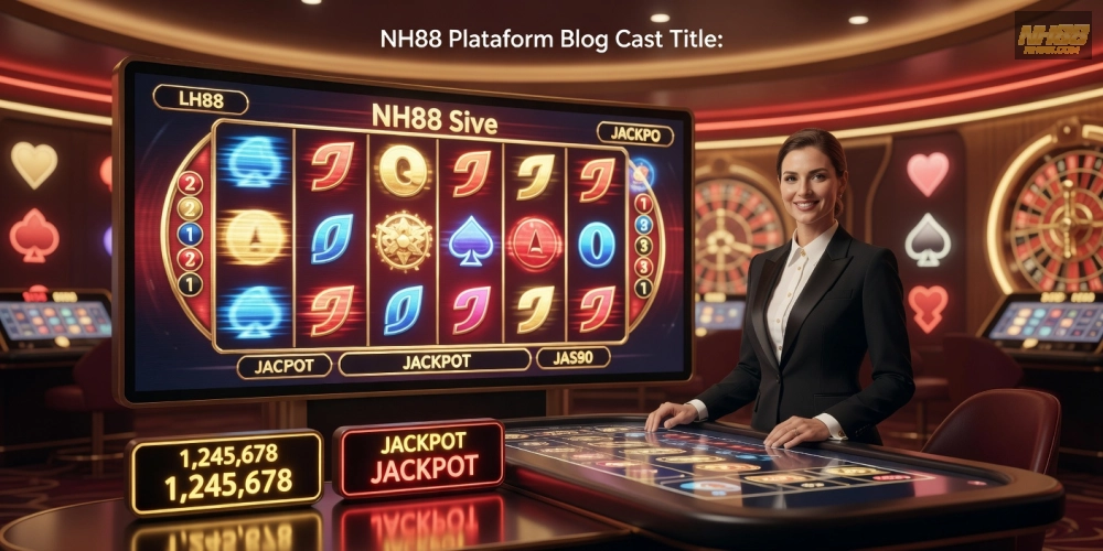 Giới thiệu tổng quan về live casino slot games nh88 với dealer thực tế