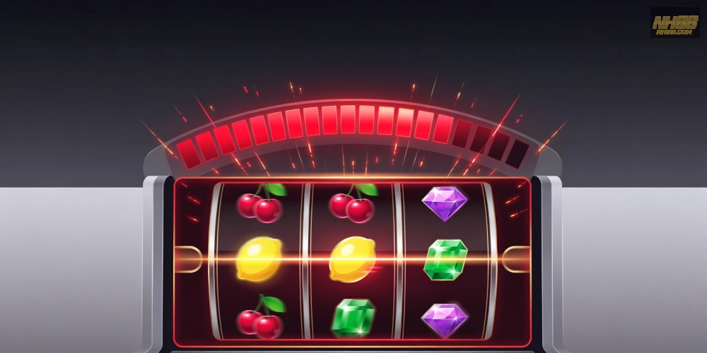 Minh họa cơ chế nổ hũ nh88 với jackpot tích lũy hấp dẫn