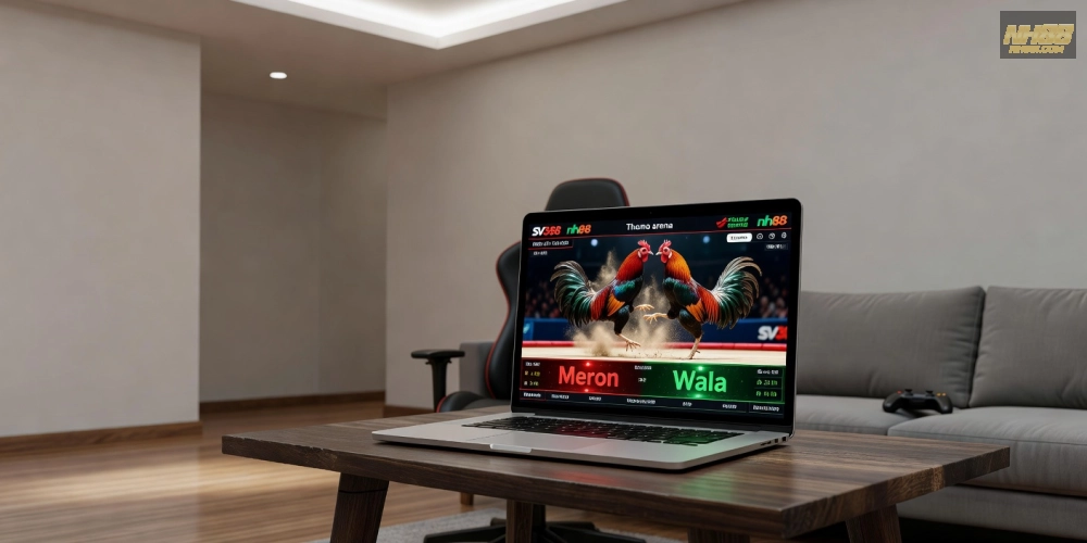 Giao diện trang đá gà SV388 tích hợp nh88 với các trận đấu trực tiếp và bảng kèo đa dạng