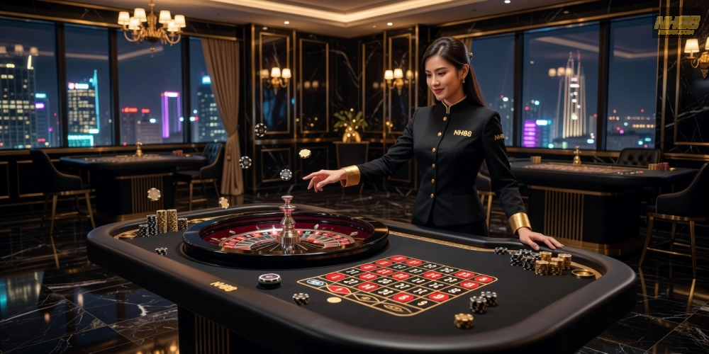 Hình ảnh minh họa các trò chơi live casino sôi động tại TP HCM