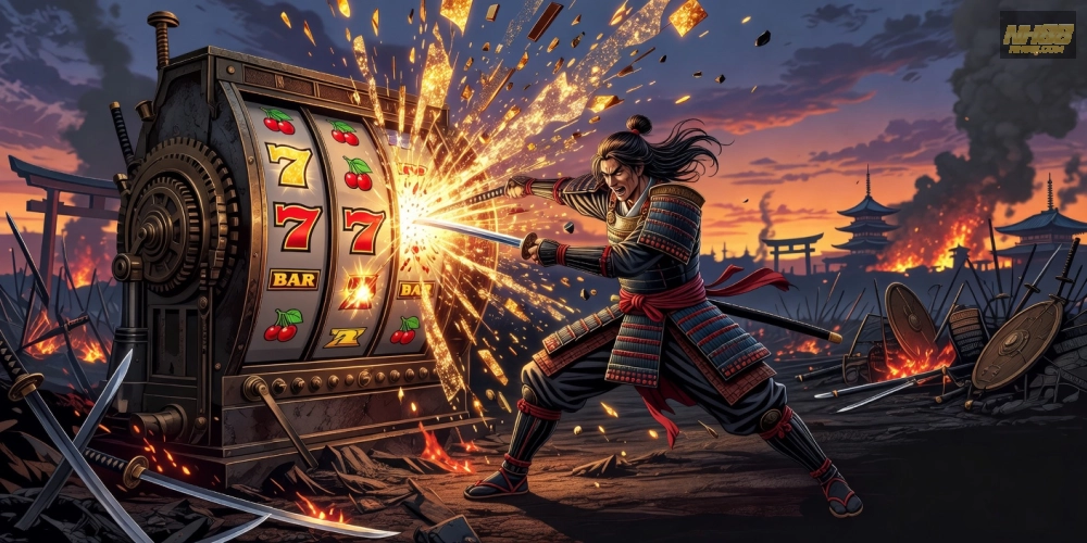 Trò chơi nổ hũ Đại Chiến Samurai với jackpot hấp dẫn trên NH88